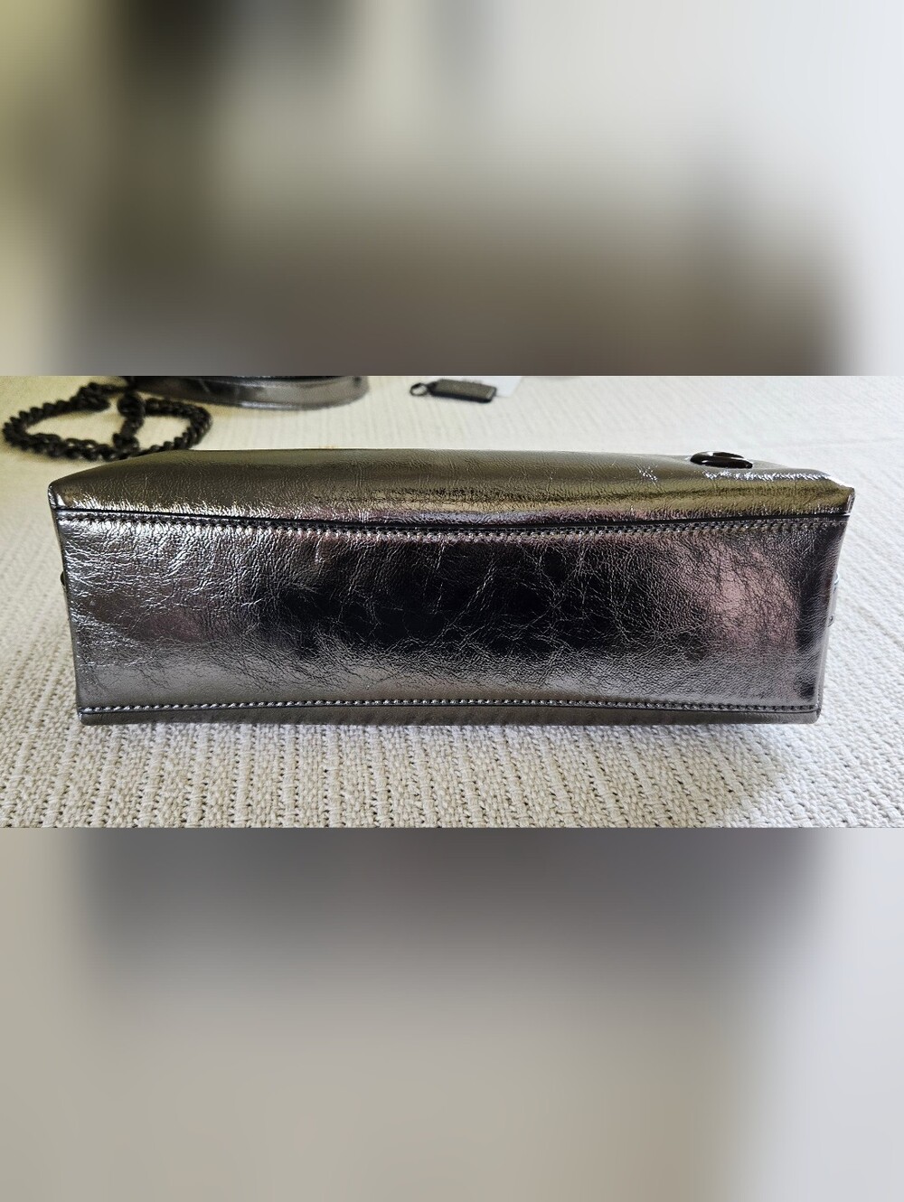 Coach Juliet 25 In Anthracite - Picture 4 of 6